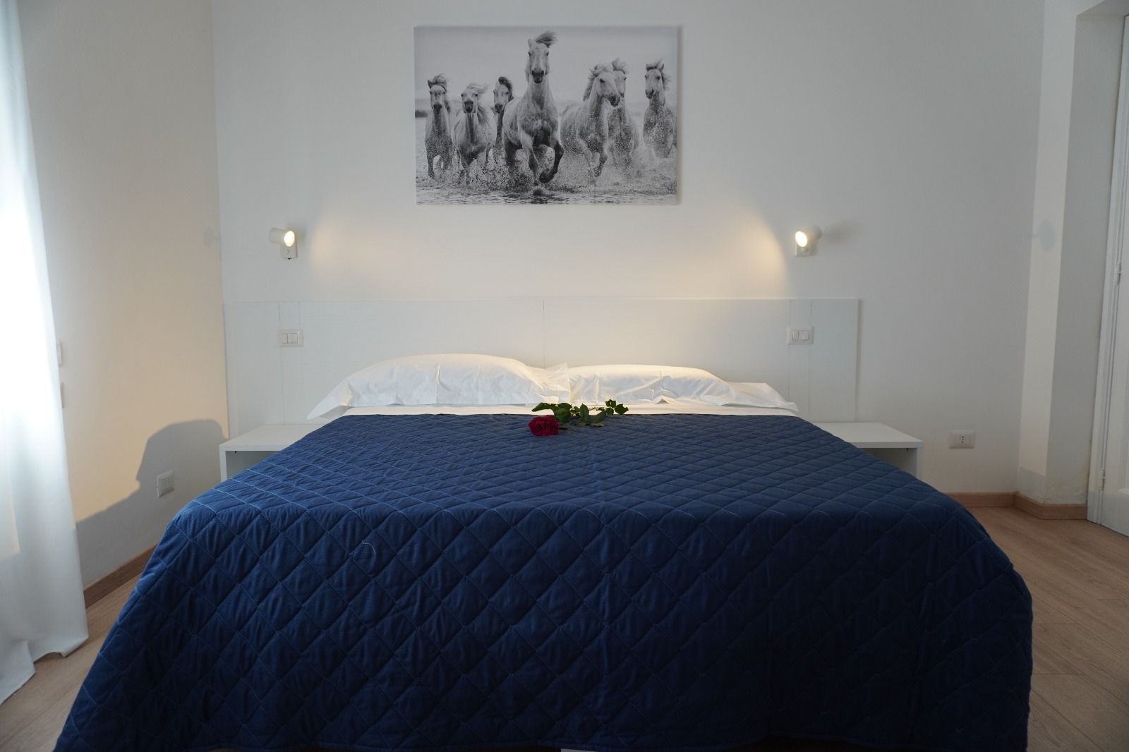 Deluxe Garden Suite Bedroom Design